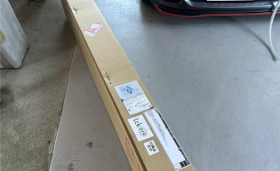未発表品が週末展示に間に合いました