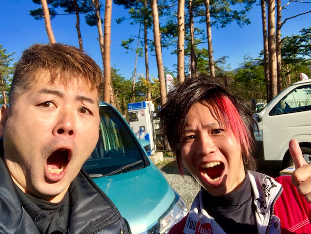 山梨県まで行って参りました！