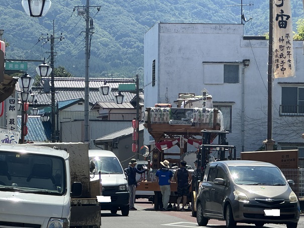 祇園祭り最終日。これから秋へ
