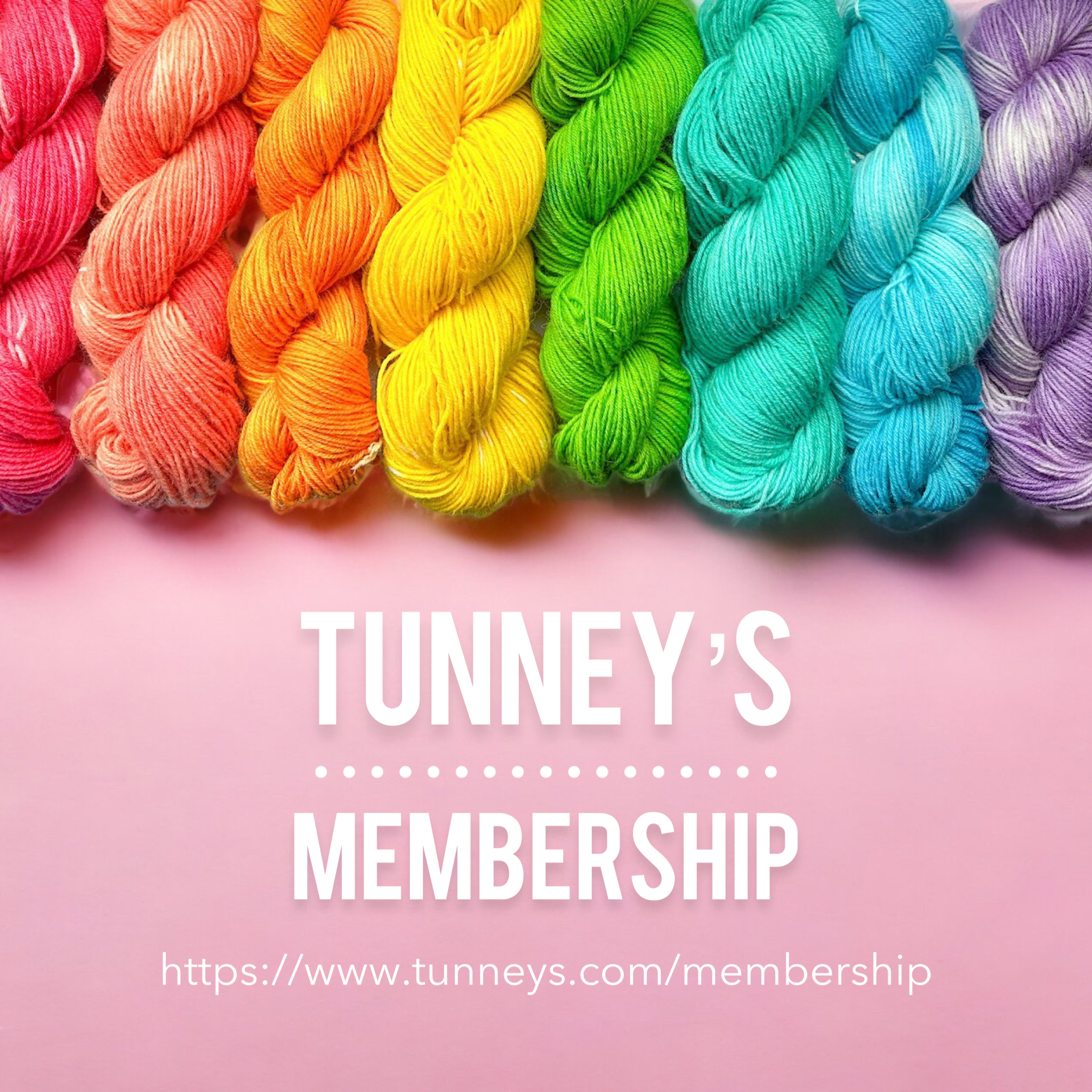 TUNNEY'S membership始めました