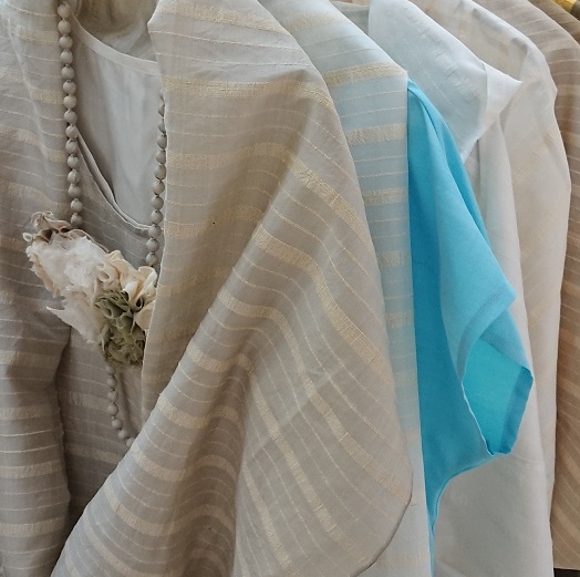 APSARA  ～水洗い出来る手織りシルクの手作り衣～　７月展のご案内と６月展のご報告