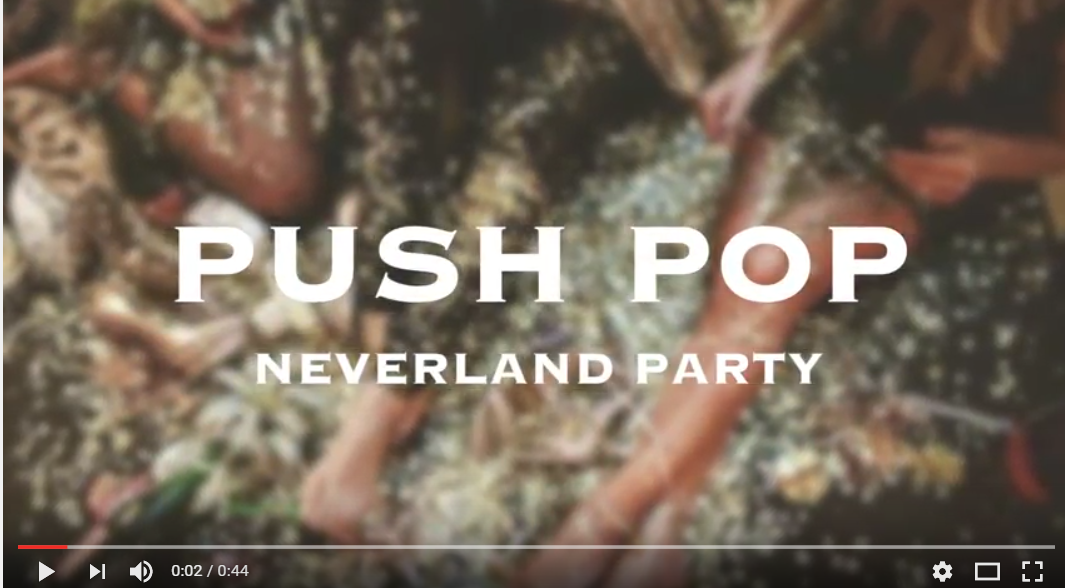 PUSH POP PARTY from LA