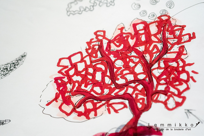 - atelier - リュネビル刺繍