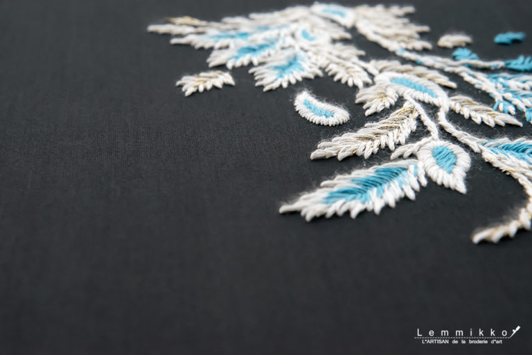 - atelier - そうそうこんな糸の刺繍も…