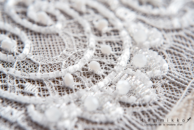 - atelier - レースの刺繍