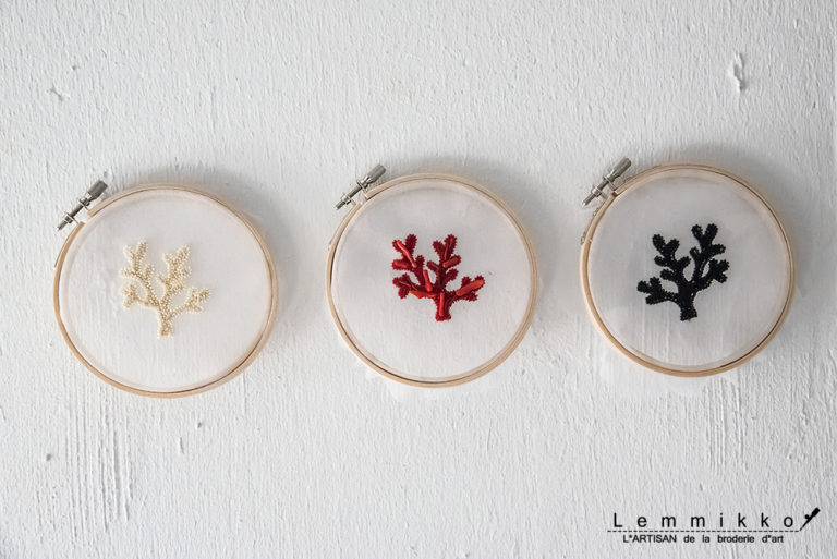 - shop - こんな刺繍をしてました