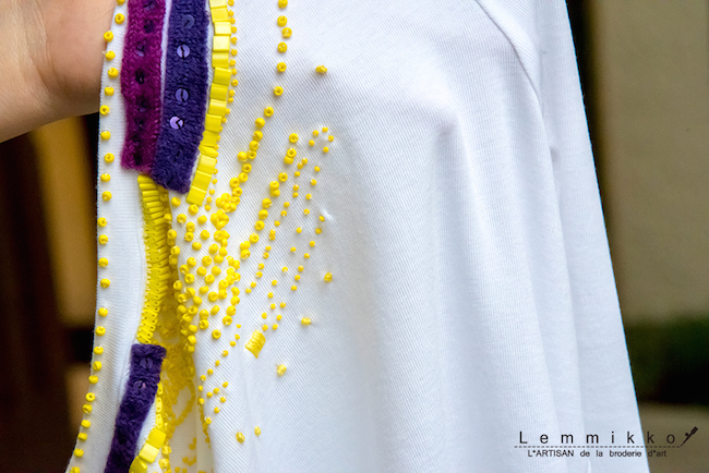 - atelier - ラフな刺繍