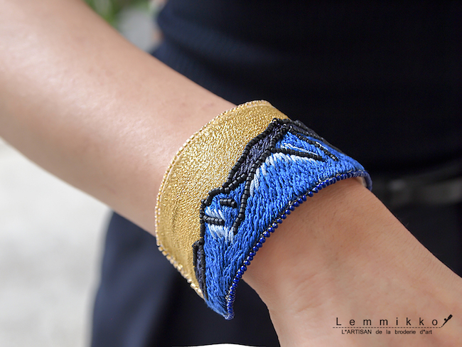 - lesson - 山に行きたくなる刺繍