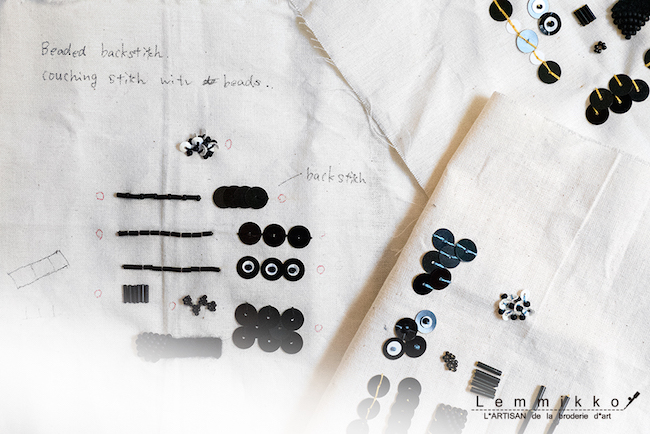- atelier - 基本の刺繍ステッチ