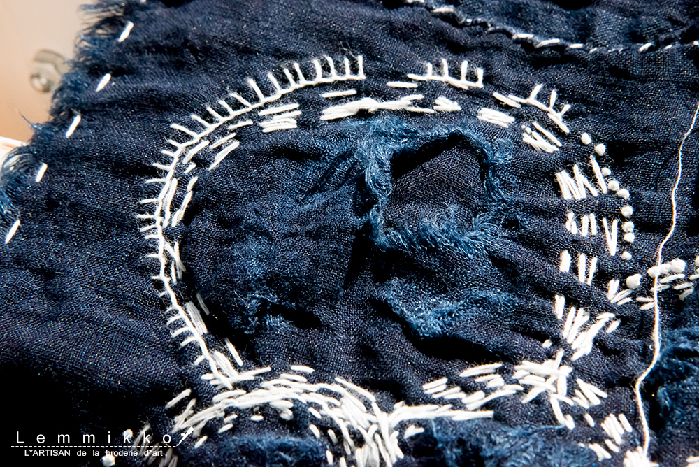 - atelier - 刺し子の刺繍！？