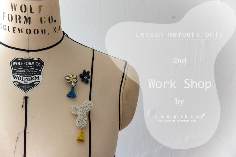 - work shop - ワークショップ２回目開催