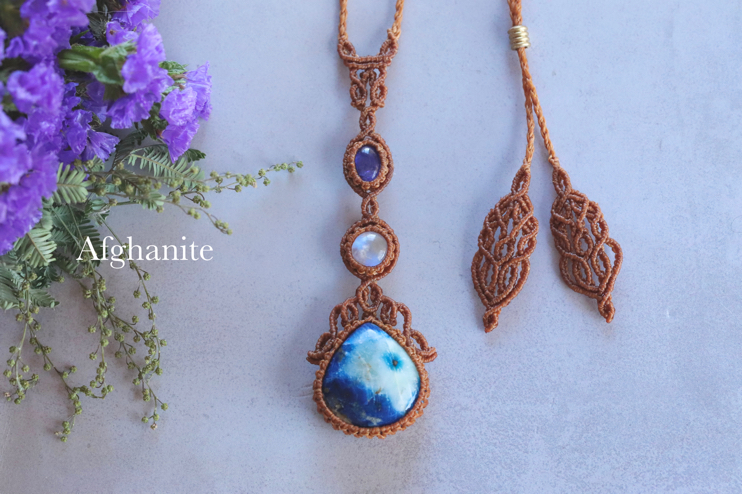 新作マクラメジュエリーのご紹介