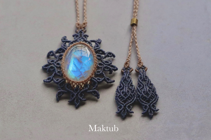 新作マクラメジュエリーのご紹介