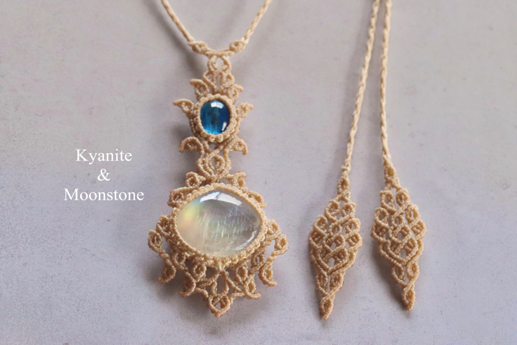 最近のこと、3月1日新作マクラメジュエリーのご紹介