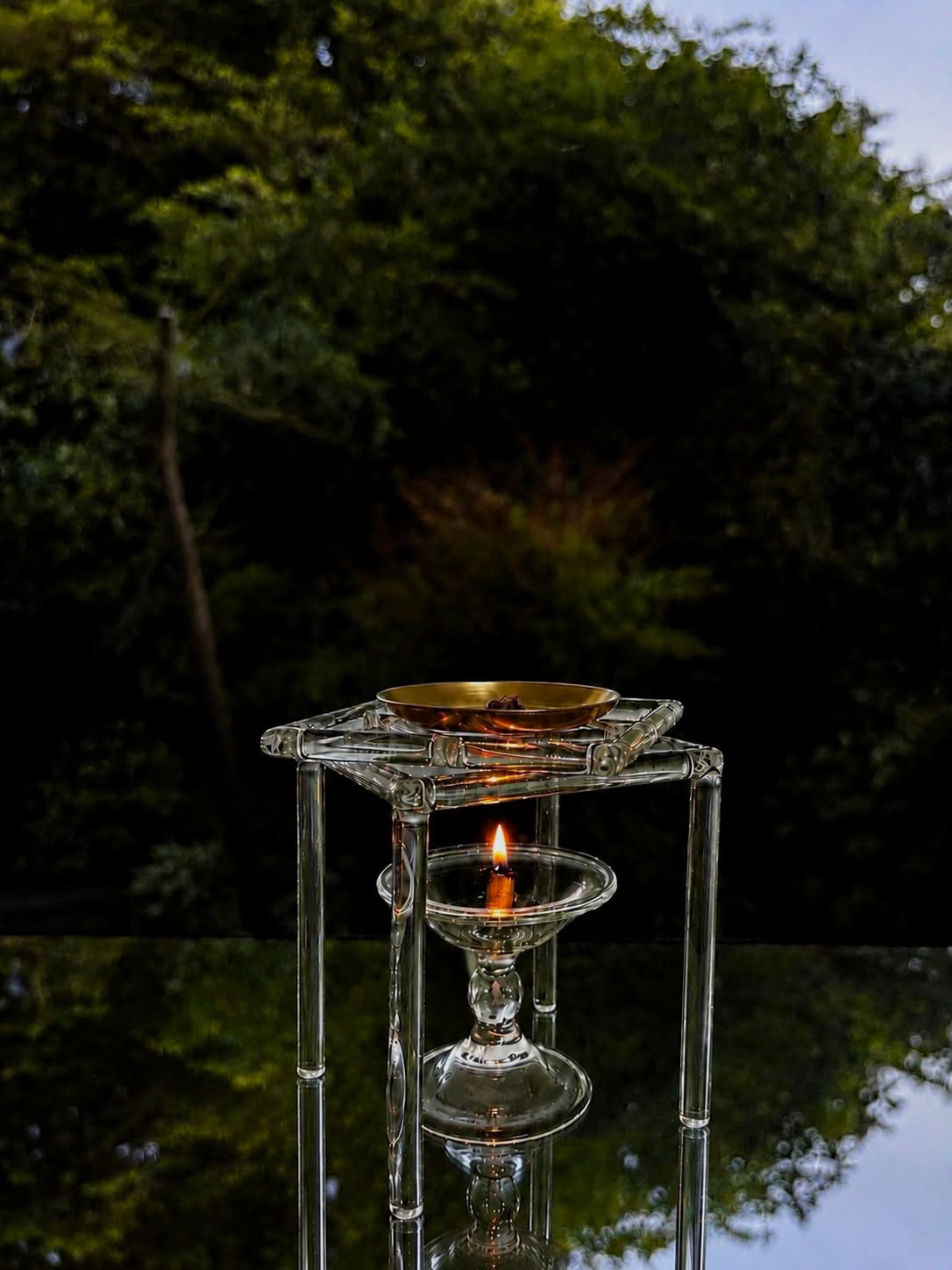 9.12,  9.13  le as  glass incense 受注会  /  創香会