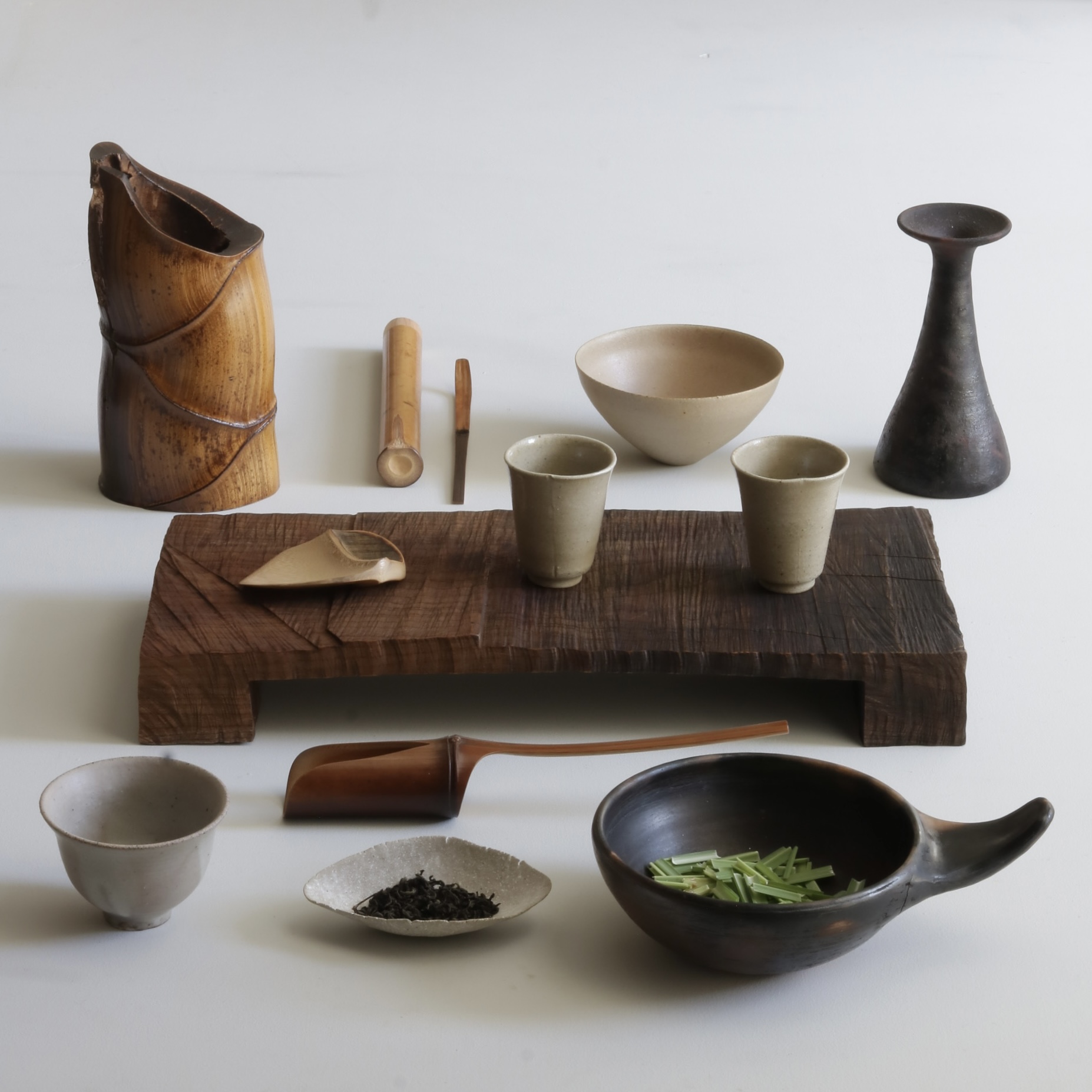 11.23 - 12.9 林英香・木部大資・豊田豪史 三人展 - 茶景をえがく - 開催