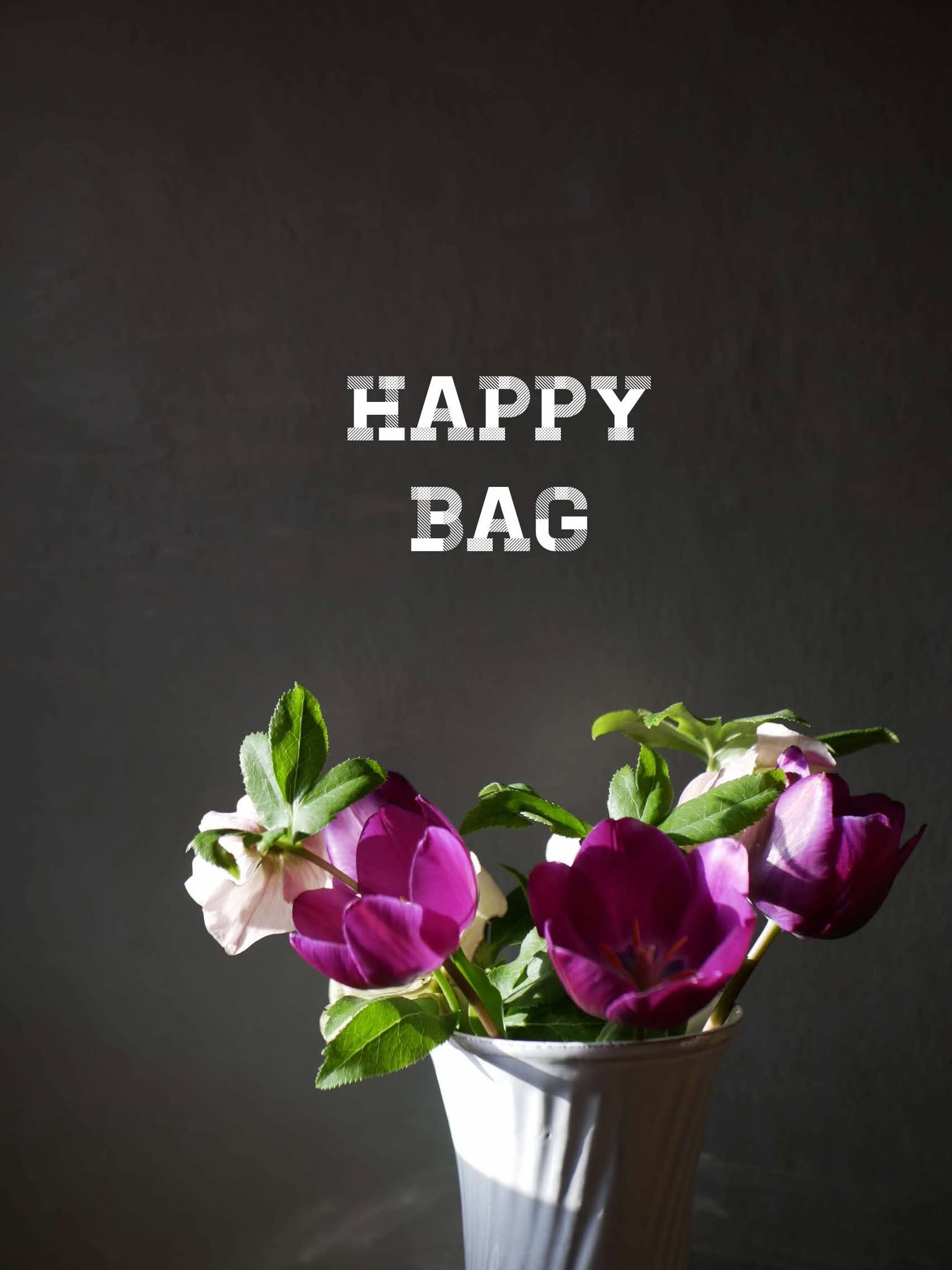 ハッピーBAGのお知らせ