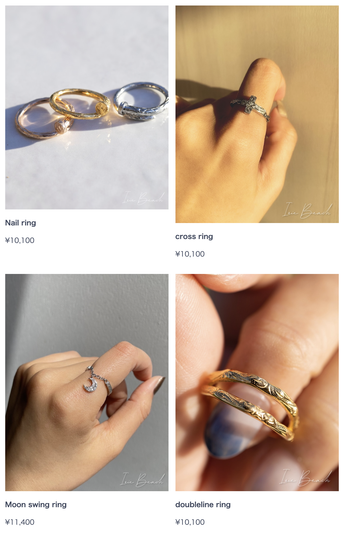【💍指先にエッジを✨】  主役級デザインリング特集🌈