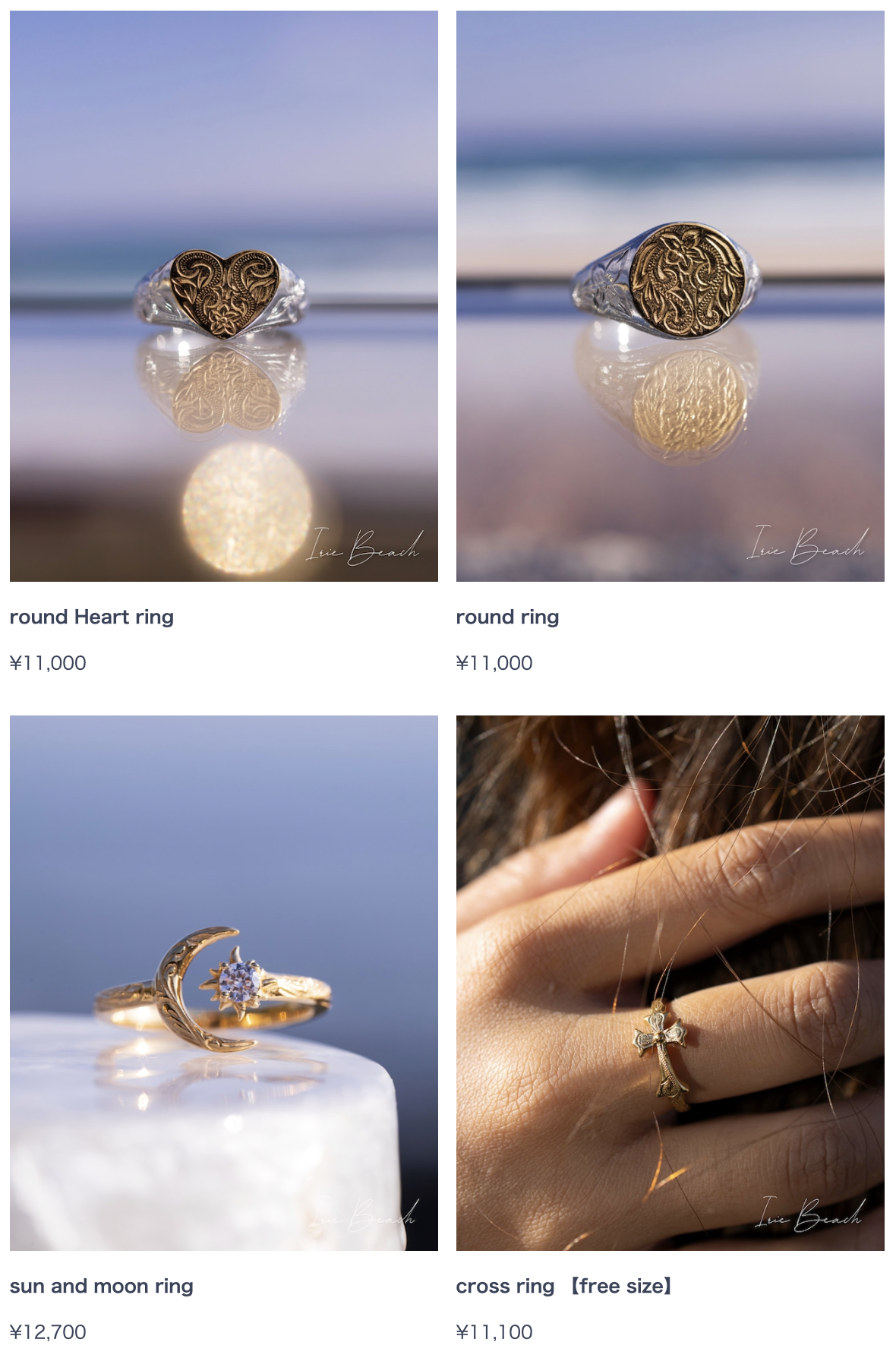 【💍毎日に“意味”を添える✨】 モチーフリング特集🌈