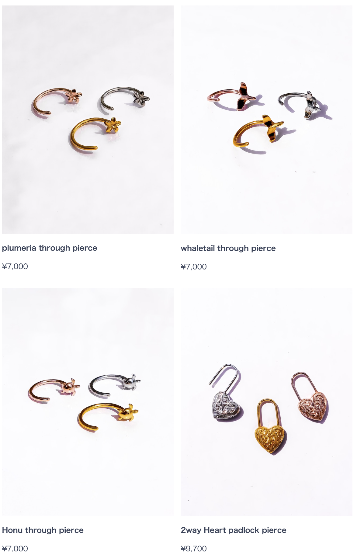 【🌴耳元でゆらゆら可愛い✨】 スルー＆2wayピアス特集💛