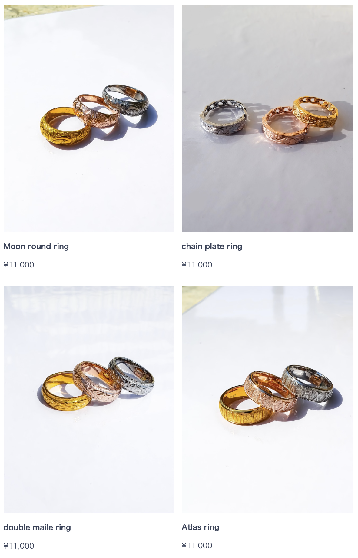 【💫物語を指先に纏う✨】  個性派リング特集💍