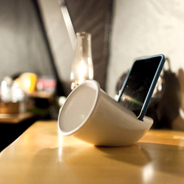 メイクエコ 陶磁器スピーカー / コーヒードリッパーであなただけの時間を…