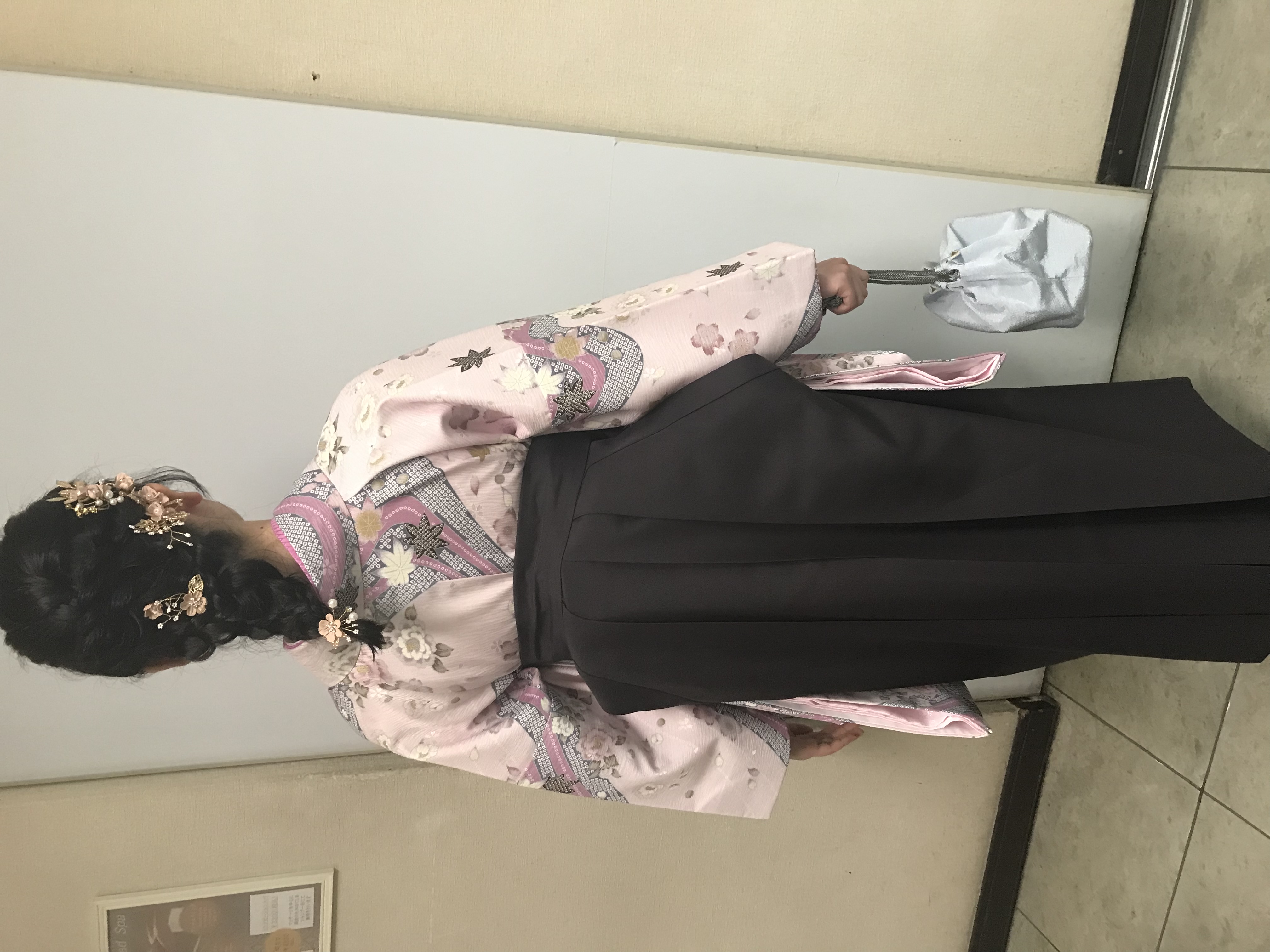 卒業式/入学式/ヘアセット/着付け/メイク/ビーカンパニー/松山市美容室