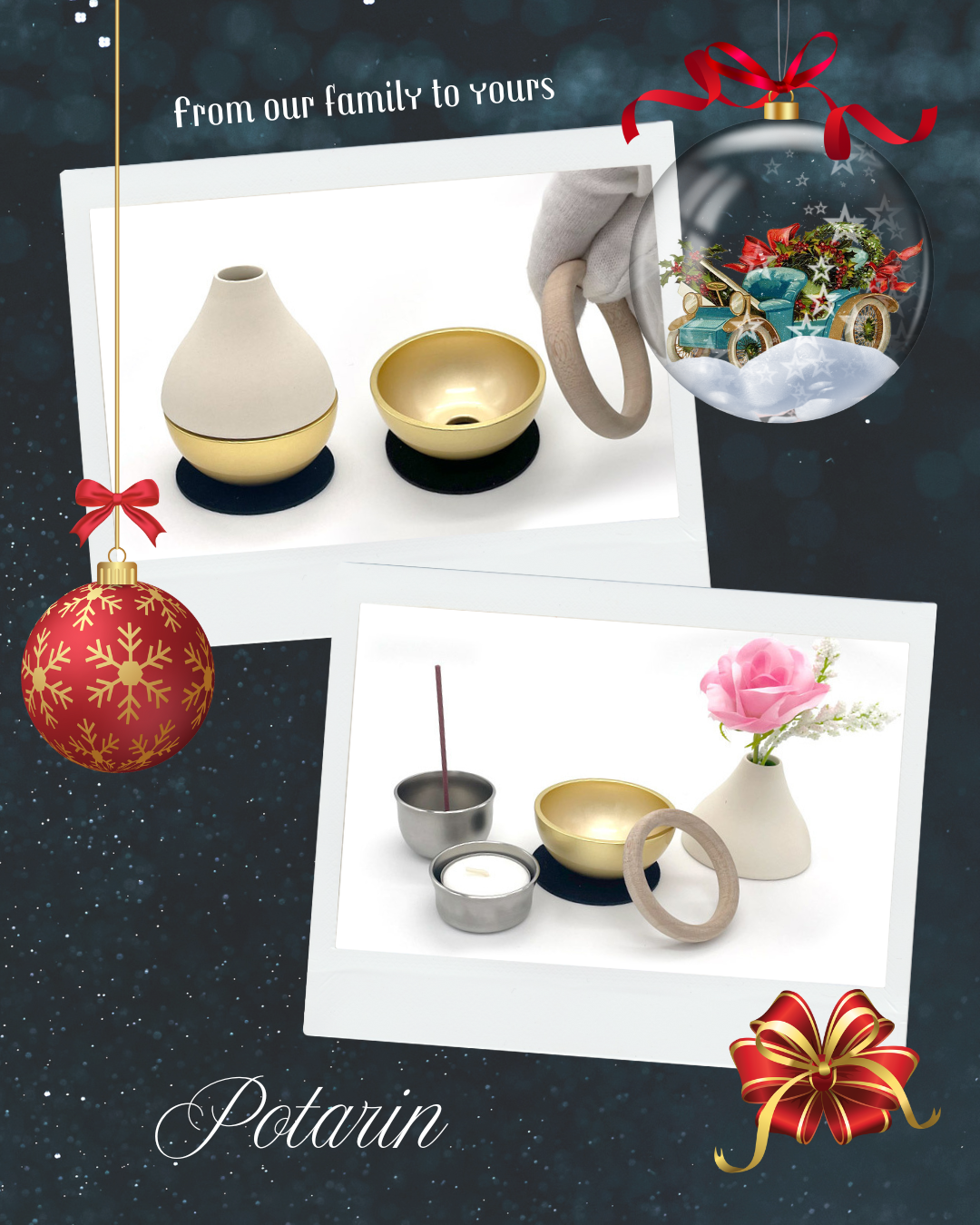 ポタリンは、はじめての供養を検討している方に、まずお勧めしたいオールインワン仏具です。