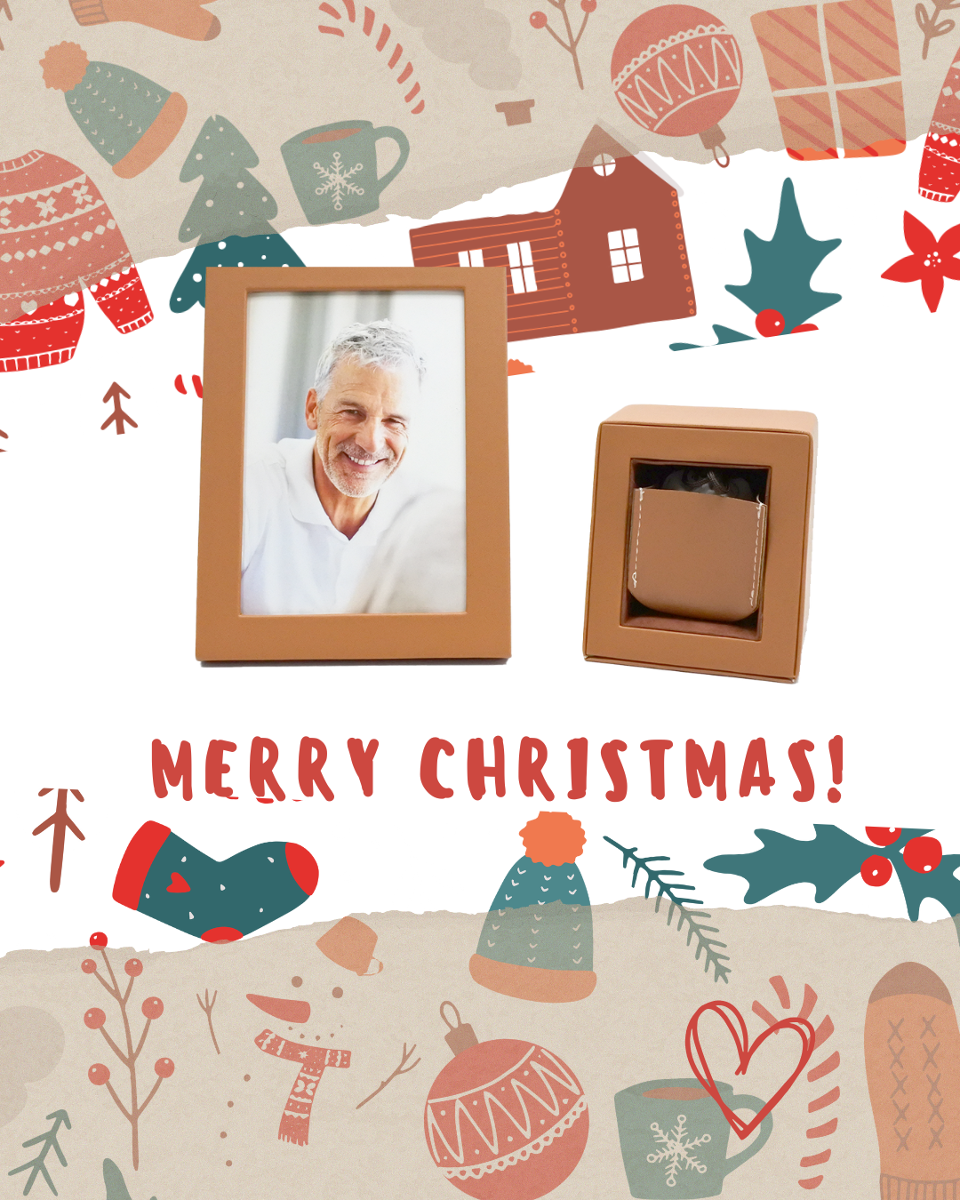 ホリデーシーズンが始まる前に・クリスマスもいいけど、手元供養もね！　今なら年内にお手元に届きます！