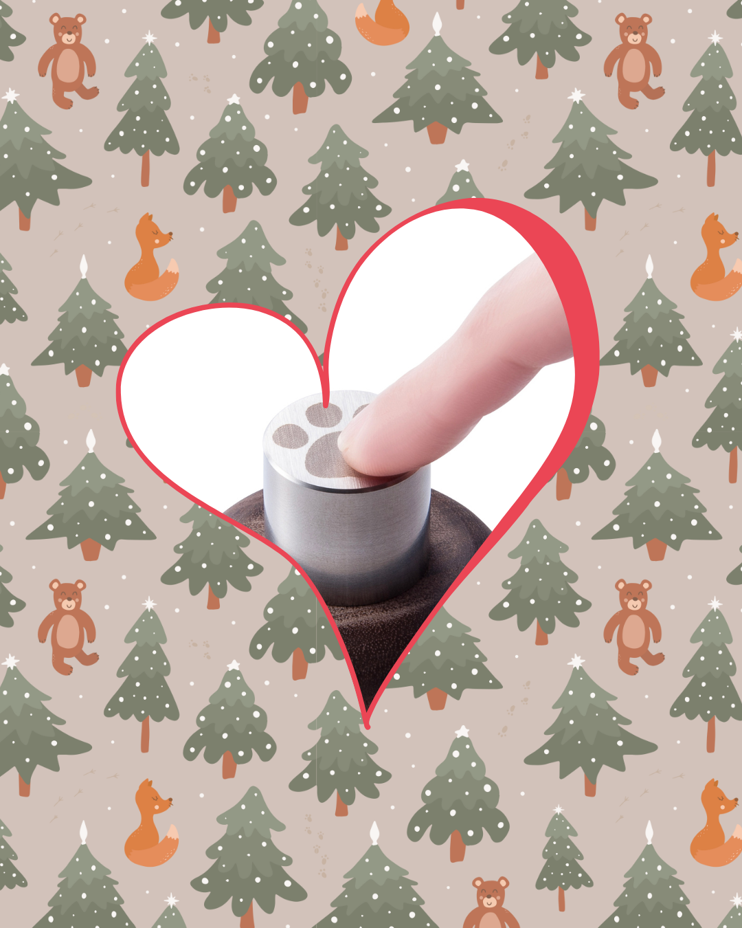 大切なあの子の足音を偲んで。肉球プリントのミニ骨壷、いかがでしょう？？？