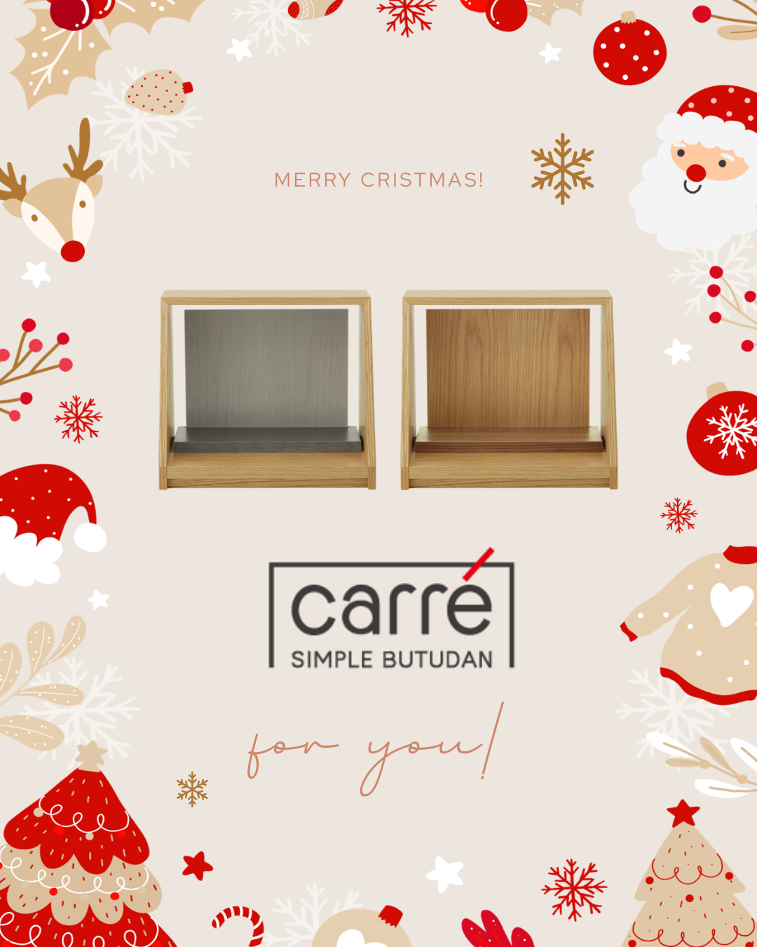 メリー・クリスマスイブ！　楽しい思い出を振り返る、温かい１日になりますように！