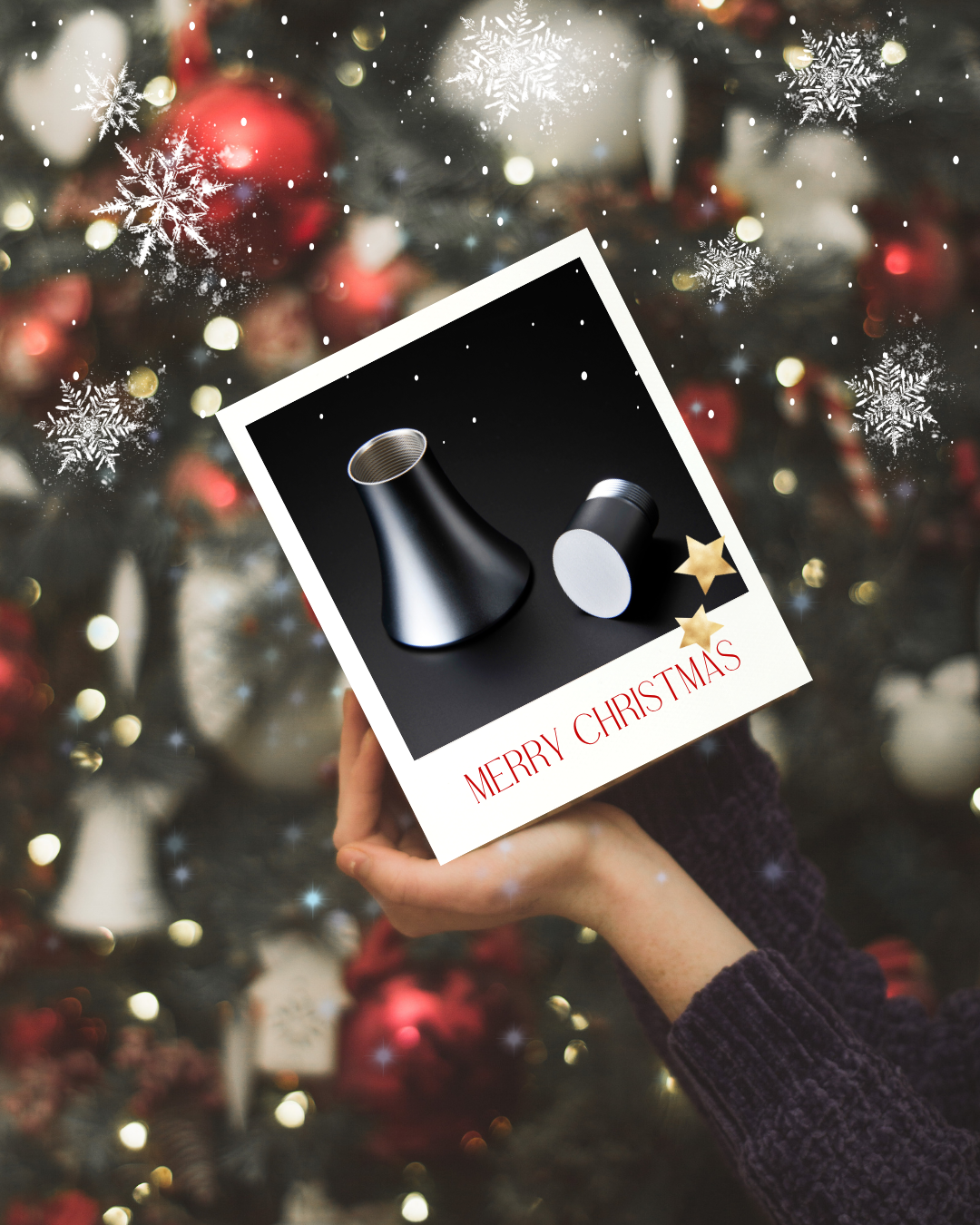 ゆるっとした曲線が手のひらになじむ。アルミ製ミニ骨壷・月光。今なら年内にお手元に届きます！