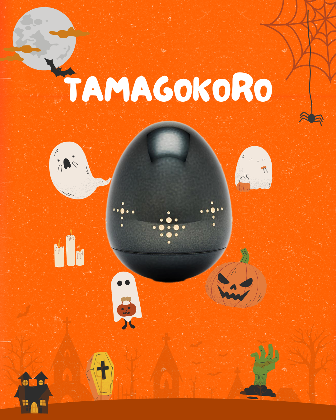 今週末はハロウィン！　せっかくの季節イベントに便乗して、ハロウィンにぴったりな手元供養発表します！