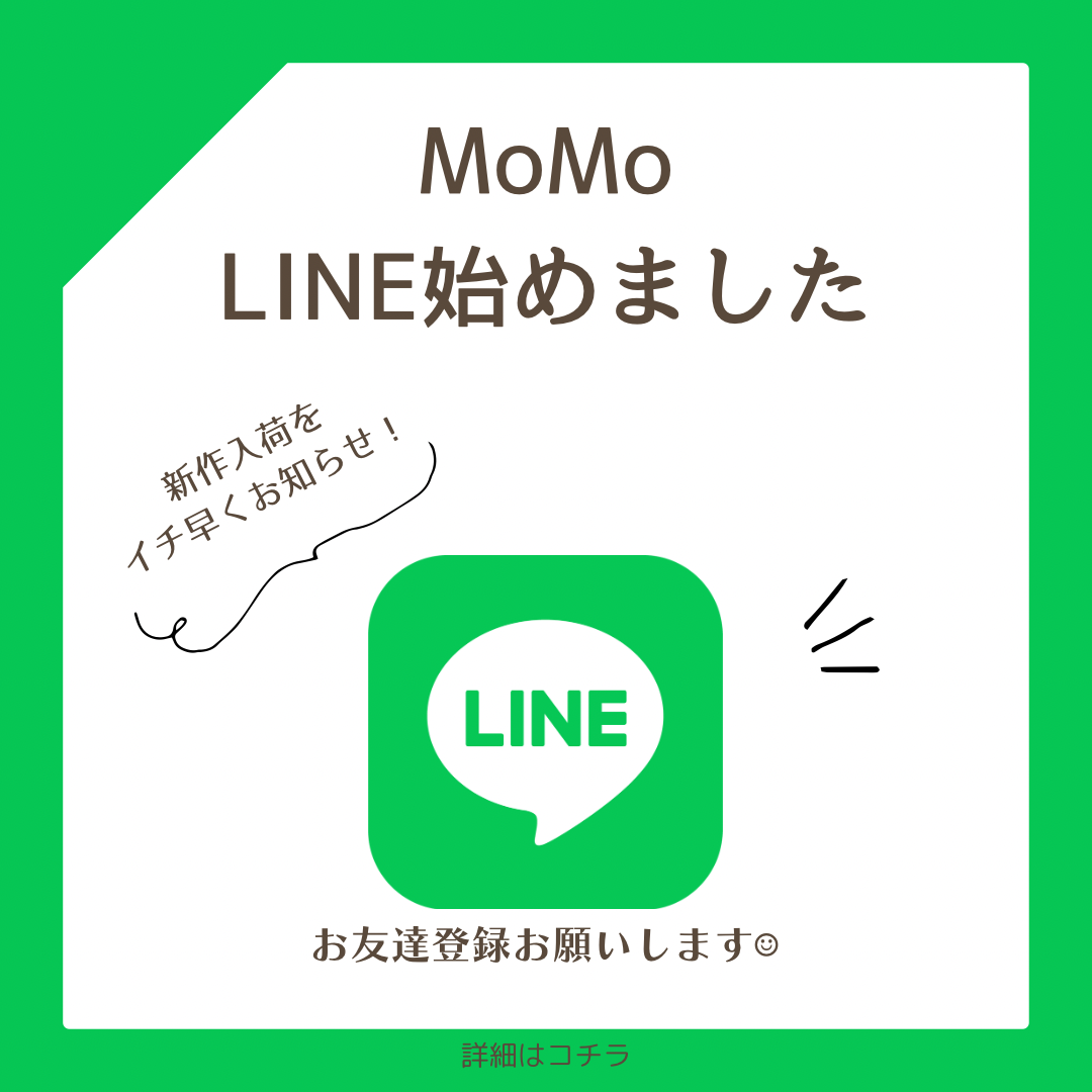 MoMo LINE始めました