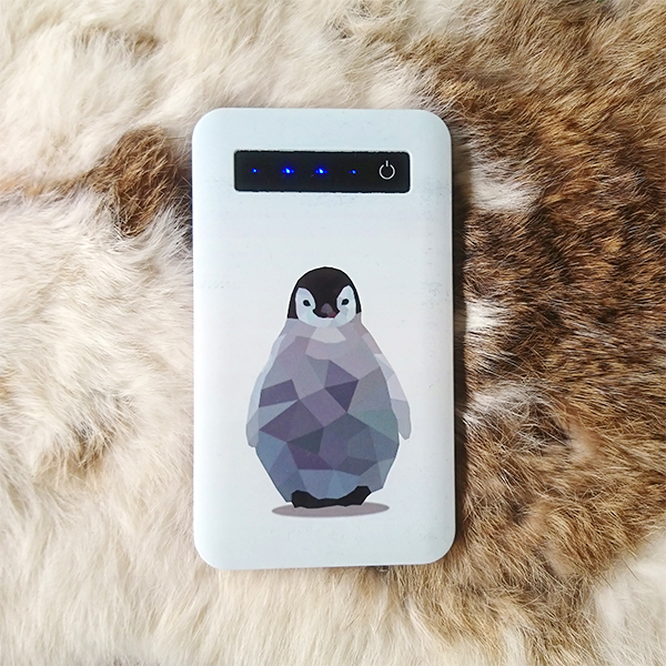 「ペンギン」モバイルバッテリー 詳細