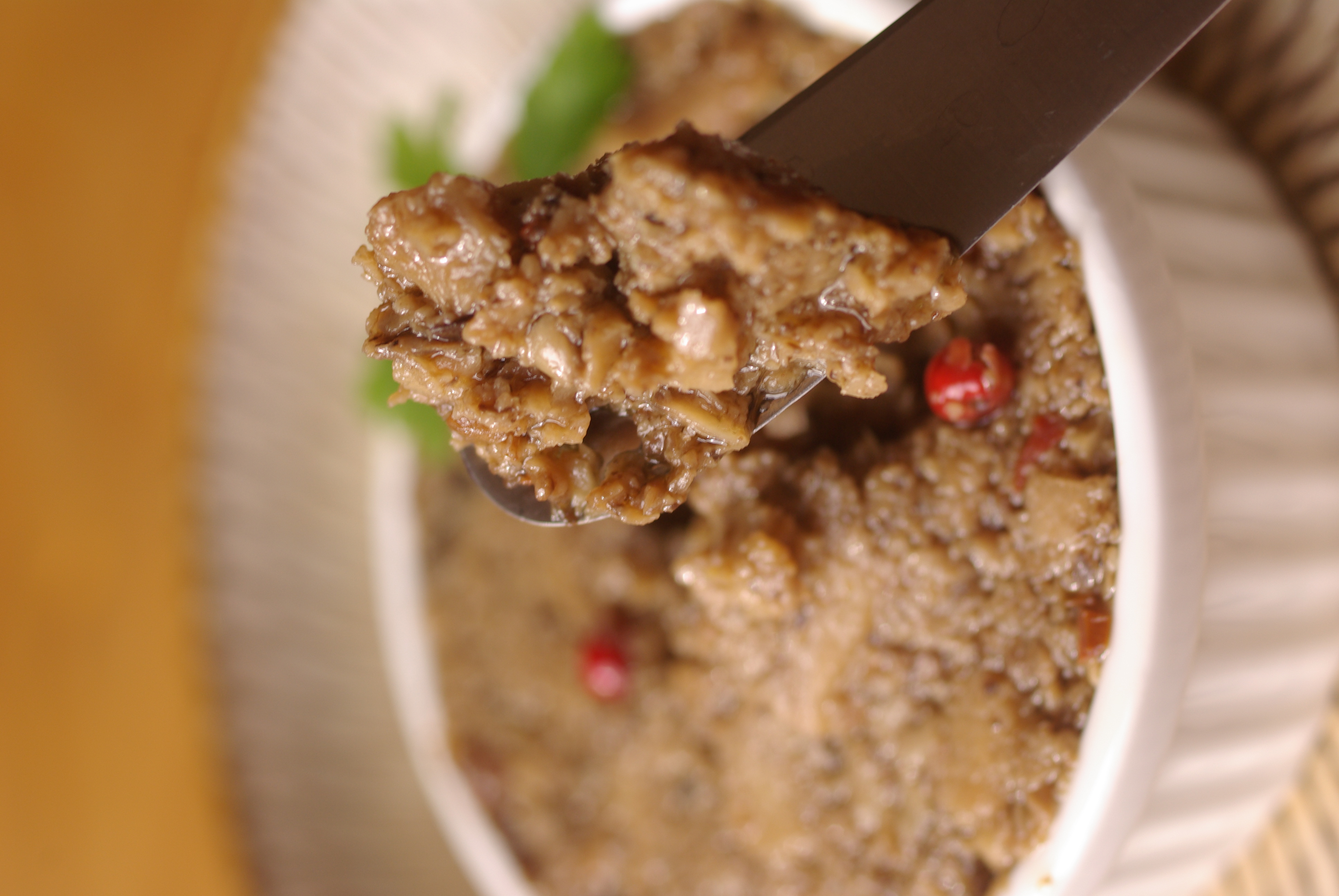 椎茸のベジタリアンリエット