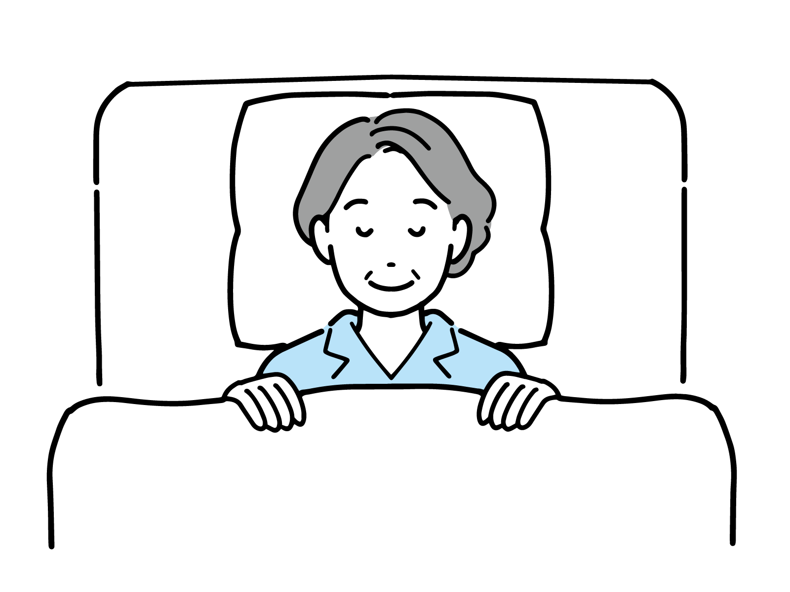 年齢によって異なる睡眠の問題①ー高齢者の睡眠ー