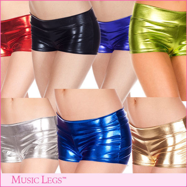 新色追加！MUSICLEGSメタリックショーツ