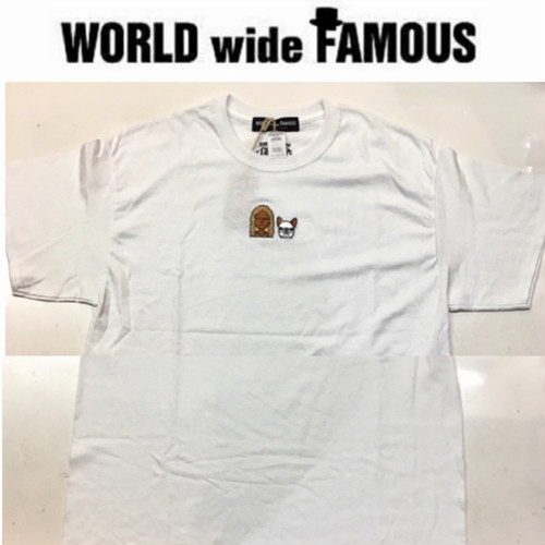 ついに入荷！！WORLD WIDE FAMOUS　コラボTシャツ♪♪