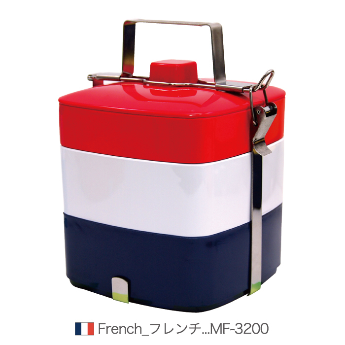 フランス国旗がおしゃれなピクニックボックス