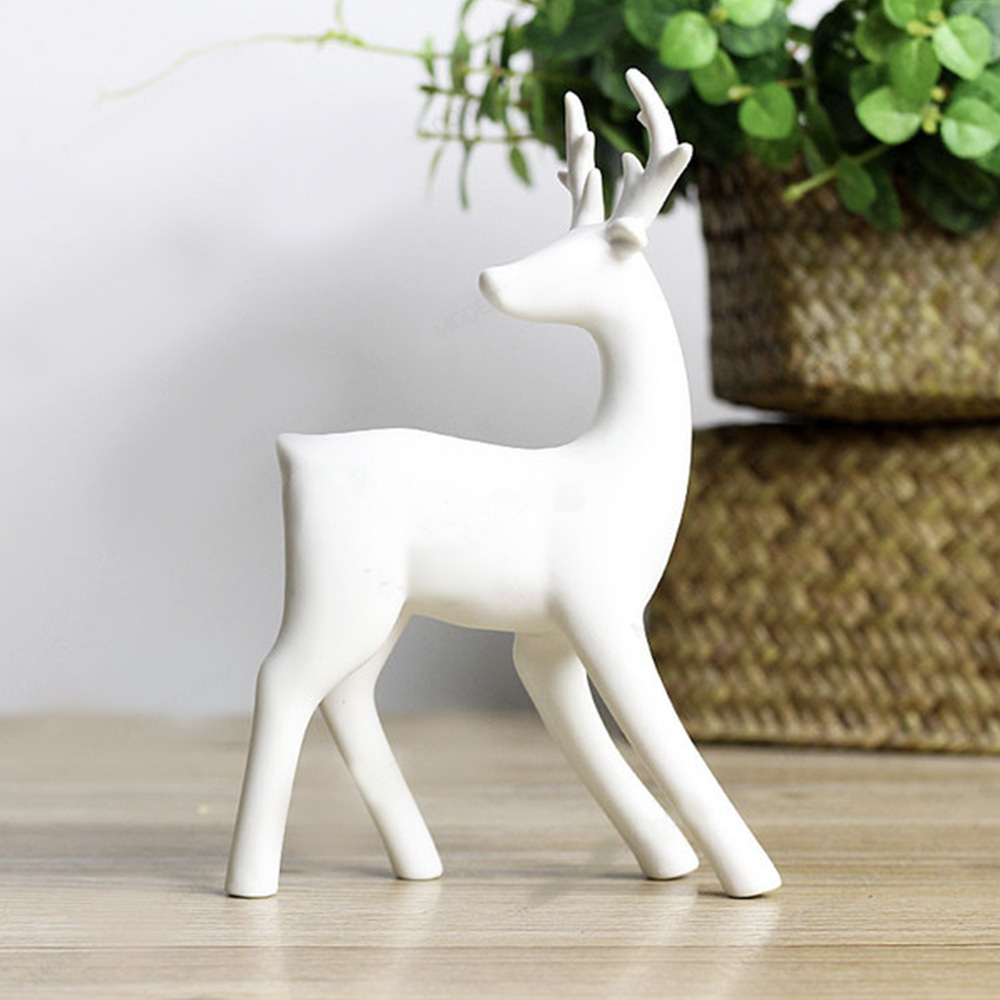 簡単に北欧インテリアが作れる鹿のオブジェ