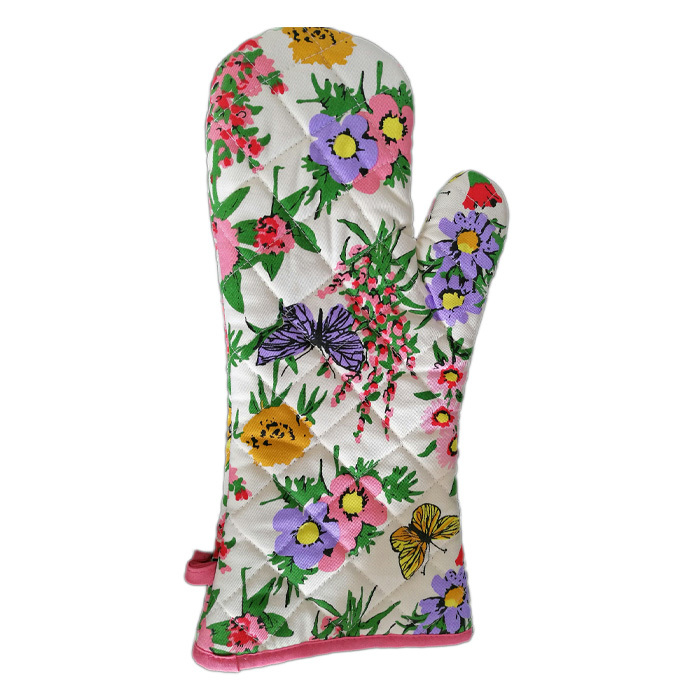 【英国雑貨】アルスターウィーバース デザインミトン（鍋つかみ） 