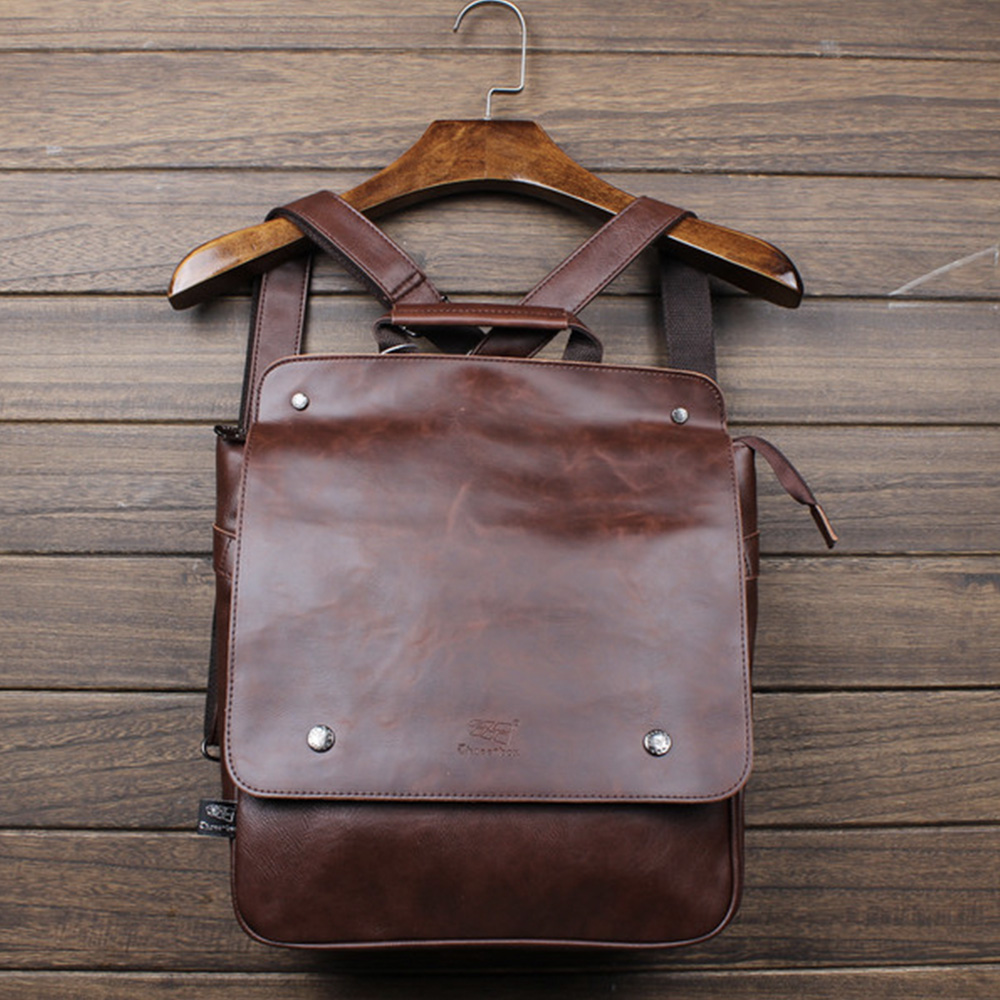 おしゃれで高級感のあるPUレザーのリュックサックはいかがでしょうか。