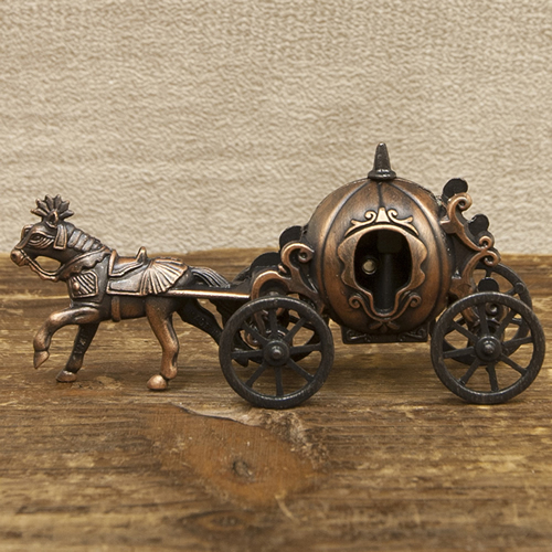 オシャレでかわいい♪　アンティークシャープナー【馬車】