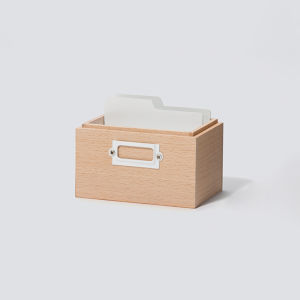 【イデア】積み重ねても使えるおしゃれでほっこりするカードボックス