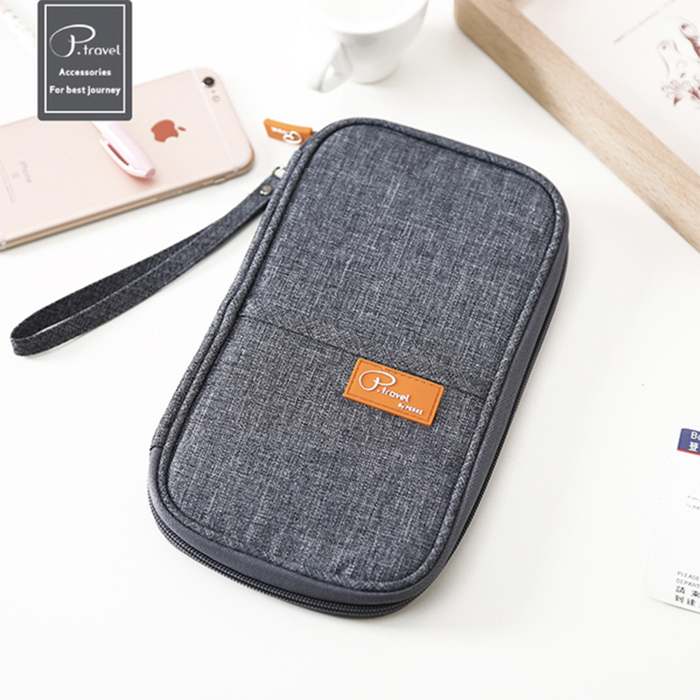 パスポートケースにも！収納力抜群！トラベルオーガナイザー