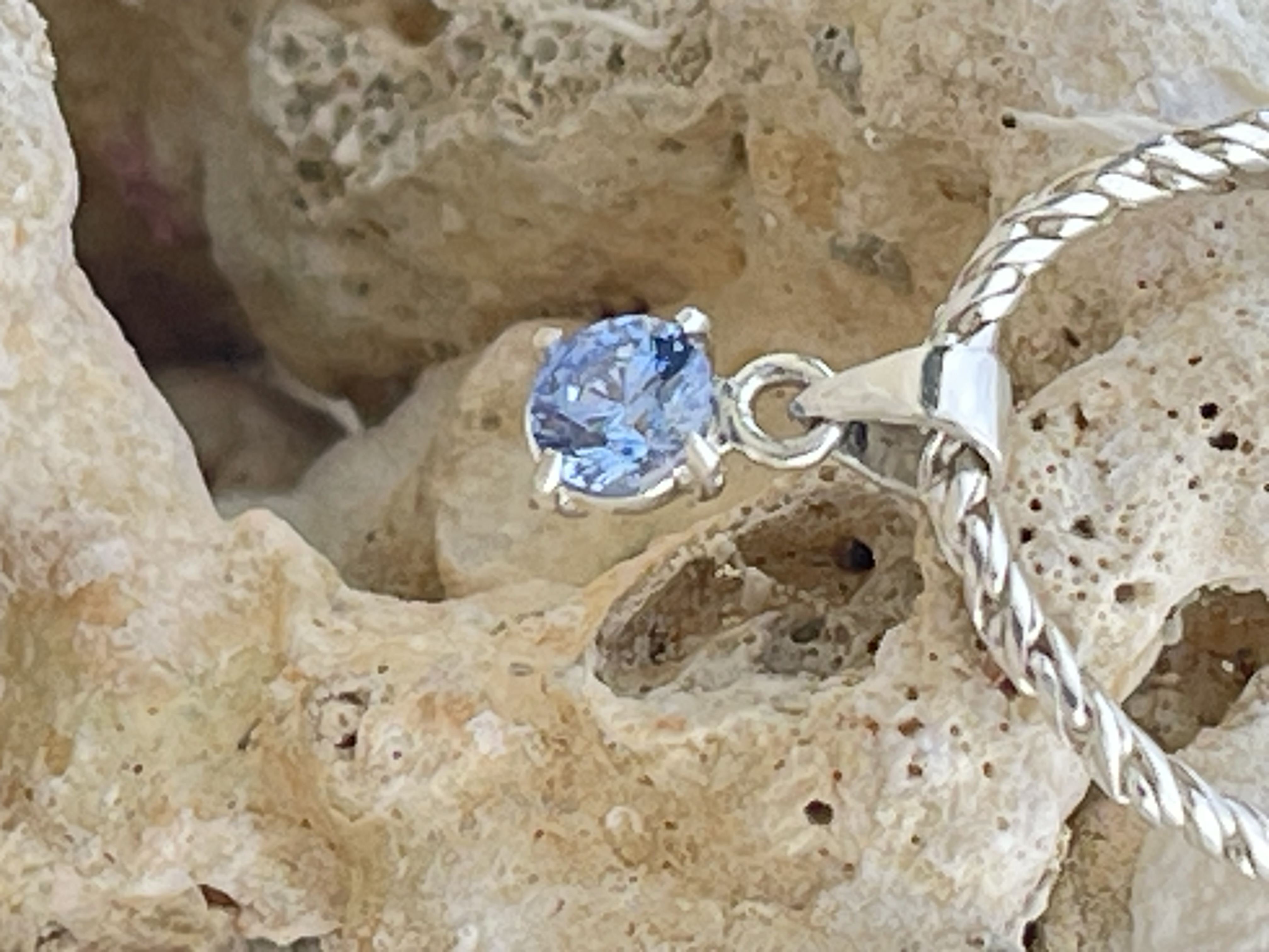MJjewelry ブルーダイヤモンドペンダント 沖縄限定販売開始