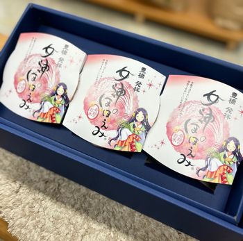 女神のほほえみのパックご飯