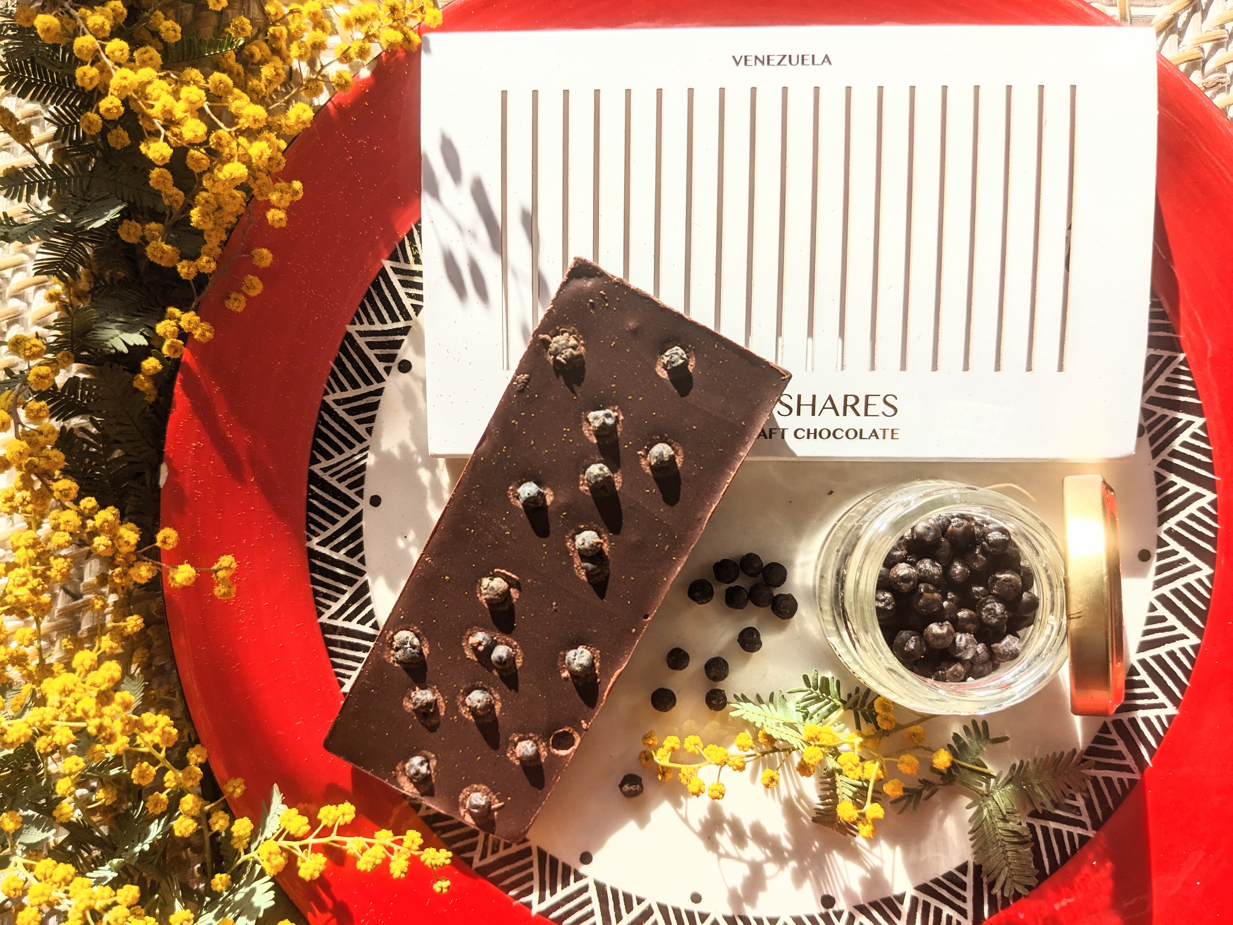 cacao×生胡椒塩漬け