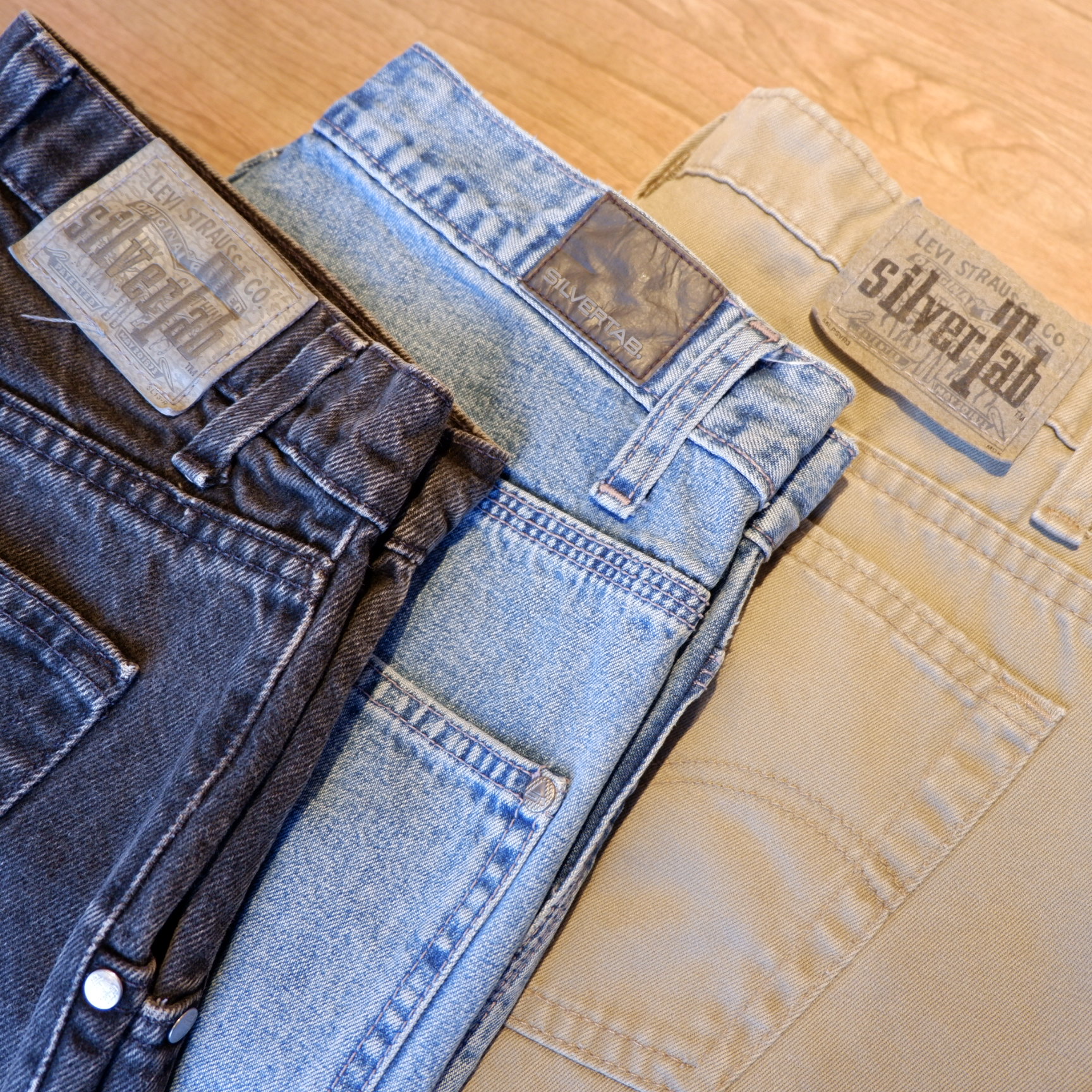 Levi's silvertab